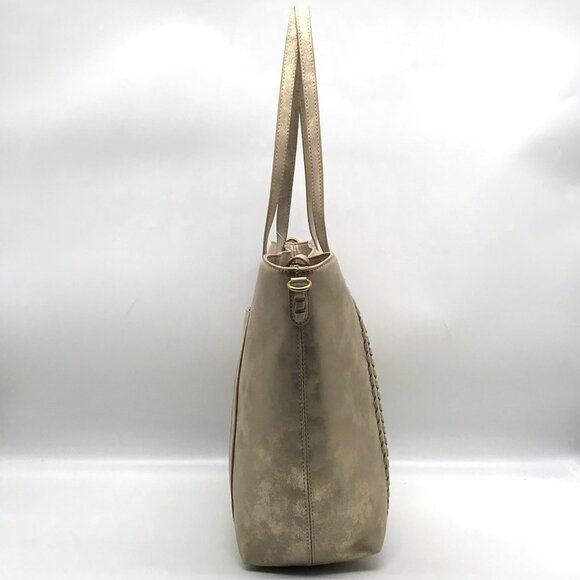 Style & Co Metallic Whipstitch Tote Bag - Picture 4 of 11